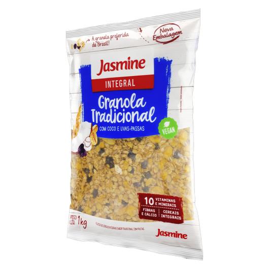 Granola Tradicional Jasmine Pacote 1kg - Imagem em destaque