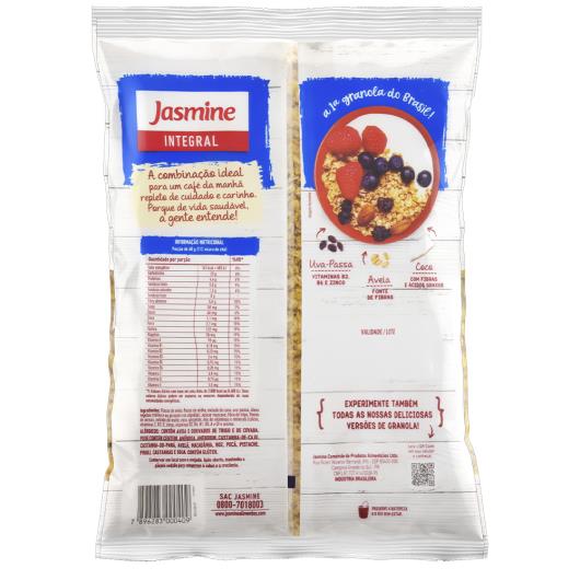 Granola Tradicional Jasmine Pacote 1kg - Imagem em destaque
