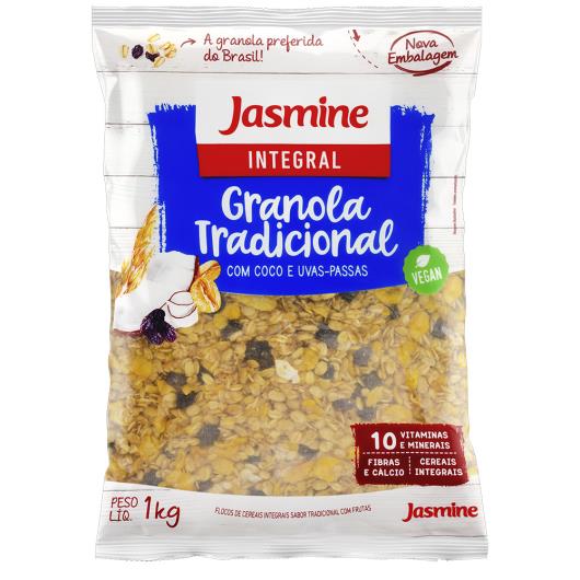 Granola Tradicional Jasmine Pacote 1kg - Imagem em destaque