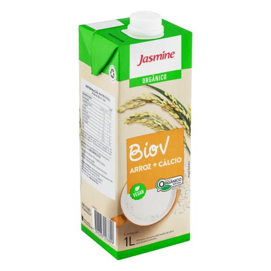 Bebida à Base de Arroz com Cálcio Orgânica Jasmine Biov Caixa 1l - Imagem em destaque