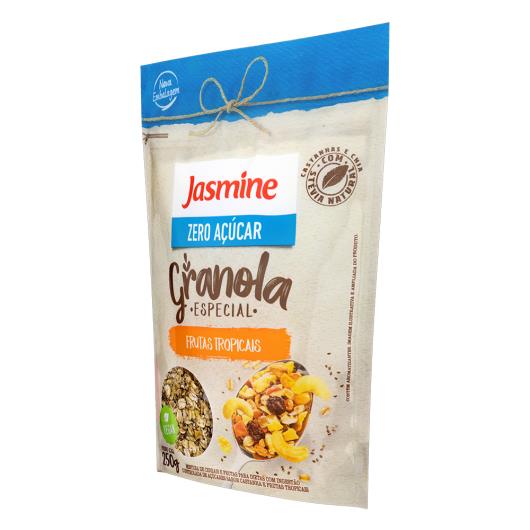 Granola Jasmine zero açúcar frutas tropicais 250g - Imagem em destaque