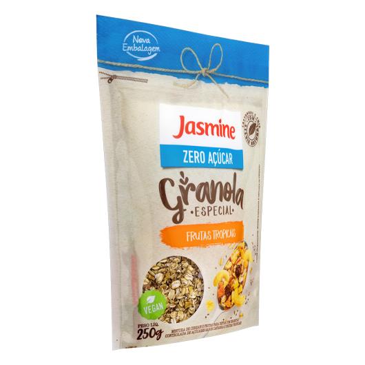 Granola Jasmine zero açúcar frutas tropicais 250g - Imagem em destaque