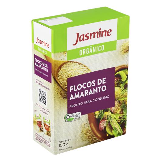 Flocos de Amaranto Orgânico Jasmine Caixa 150g - Imagem em destaque