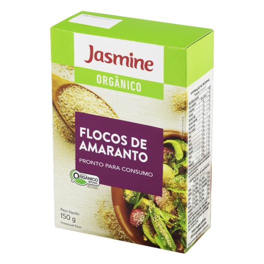 Flocos de Amaranto Orgânico Jasmine Caixa 150g - Imagem em destaque