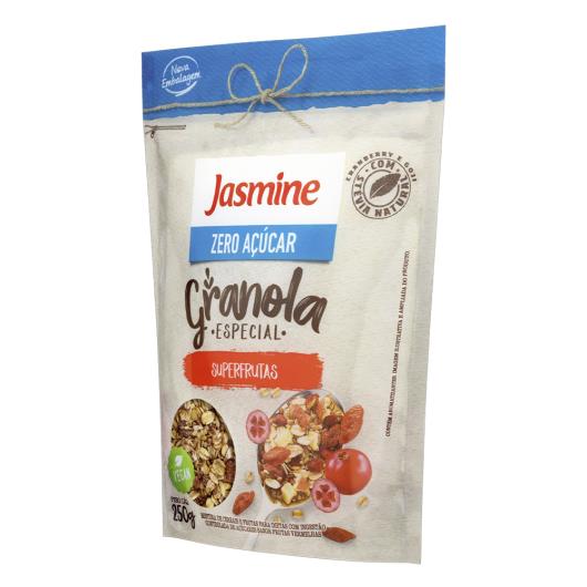Granola Superfrutas Zero Açúcar Jasmine Especial Pouch 250g - Imagem em destaque