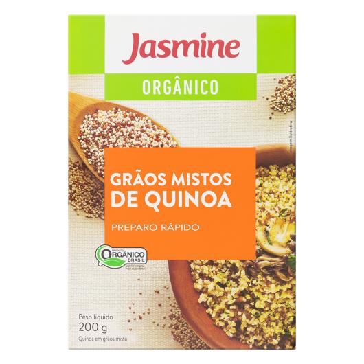 Quinoa Mista em Grãos Orgânica Jasmine Caixa 200g - Imagem em destaque