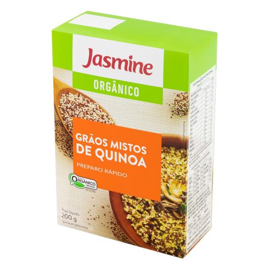 Quinoa Mista em Grãos Orgânica Jasmine Caixa 200g - Imagem em destaque