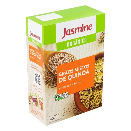 Quinoa Mista em Grãos Orgânica Jasmine Caixa 200g - Imagem em destaque