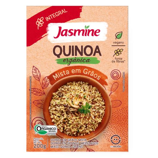 Quinoa real mista Jasmine 200g - Imagem em destaque