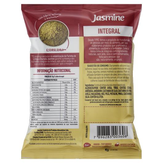 Farinha de Linhaça Dourada Integral Jasmine Pacote 200g - Imagem em destaque