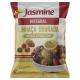 Farinha de Linhaça Dourada Integral Jasmine Pacote 200g - Imagem 7896283003608.jpg em miniatúra