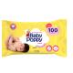 Toalha Umedecida Classic Baby Poppy 100 Unidades - Imagem 7896010100297-1-.png em miniatúra