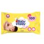 Toalha Umedecida Classic Baby Poppy 100 Unidades