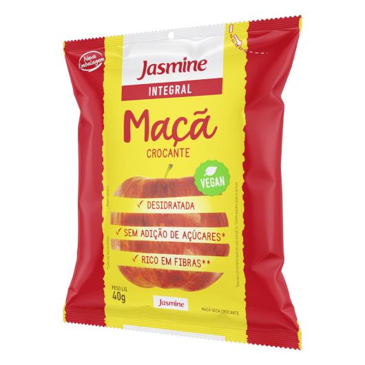 Maçã Seca Crocante Jasmine Pacote 40g - Imagem em destaque