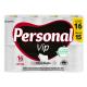 Papel higiênico Personal vip compacto folha dupla 30m Leve 16 Pague 15 - Imagem 7896110004648.png em miniatúra