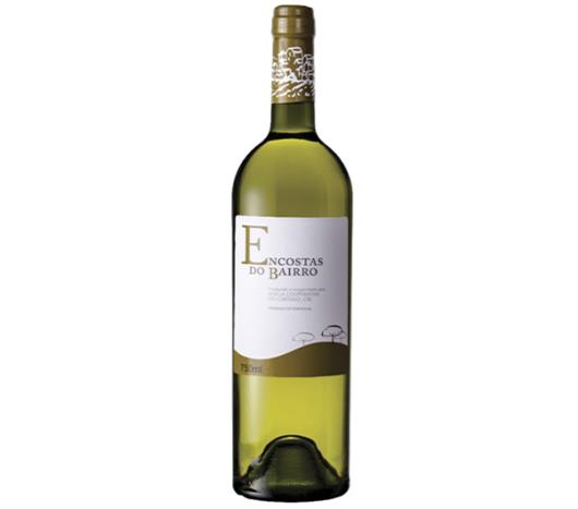 Vinho Português Encostas do Bairro branco 750ml - Imagem em destaque