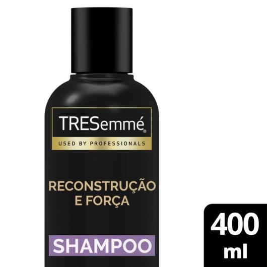 Shampoo TRESemmé Reconstrução e Força cabelos mais fortes e resistentes 400ml - Imagem em destaque