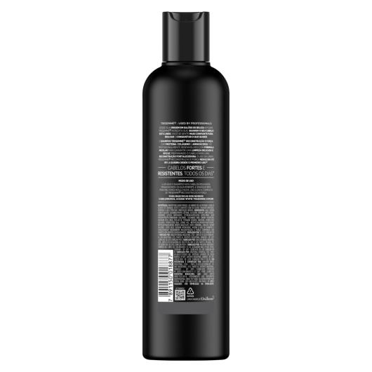 Shampoo TRESemmé Reconstrução e Força cabelos mais fortes e resistentes 400ml - Imagem em destaque