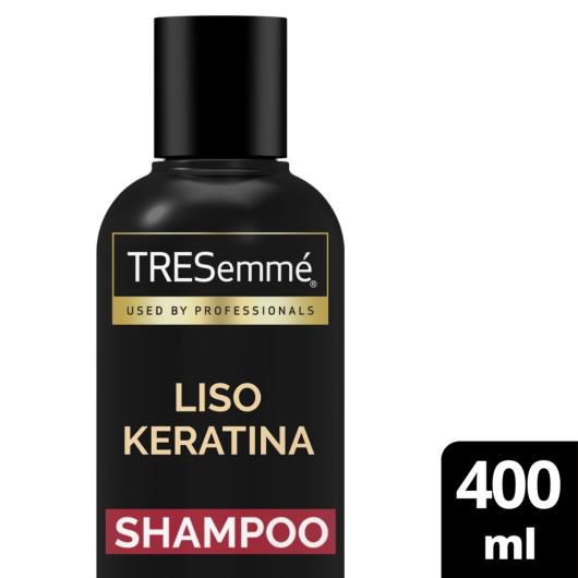 Shampoo TRESemmé  Liso Keratina 400ML - Imagem em destaque