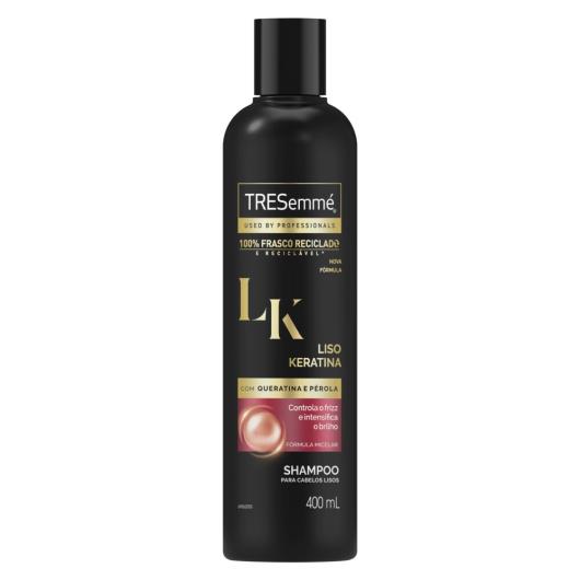 Shampoo TRESemmé  Liso Keratina 400ML - Imagem em destaque