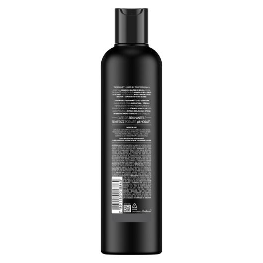 Shampoo TRESemmé  Liso Keratina 400ML - Imagem em destaque