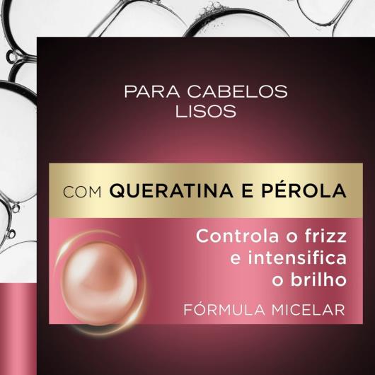 Shampoo TRESemmé  Liso Keratina 400ML - Imagem em destaque