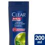 Shampoo Anticaspa CLEAR Men Controle e Alívio da Coceira 200ml