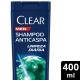 Shampoo Anticaspa Clear Men Limpeza Diária 2 em 1 400ml - Imagem 7891150014138-(0).jpg em miniatúra