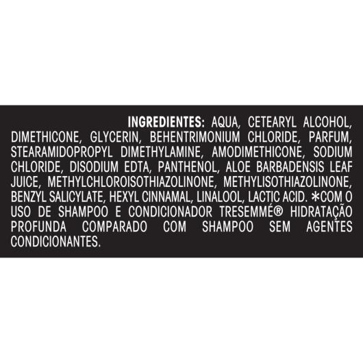 Condicionador TRESemmé Hidratação Profunda 400ml - Imagem em destaque