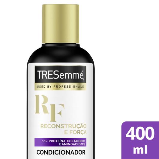 Condicionador TRESemmé Reconstrução e Força cabelos mais fortes e resistentes 400ml - Imagem em destaque
