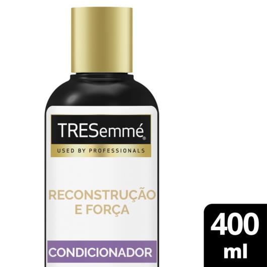 Condicionador TRESemmé Reconstrução e Força 400ml - Imagem em destaque