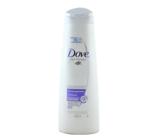 Shampoo Dove hair therapy pós progressiva 400ml - Imagem em destaque