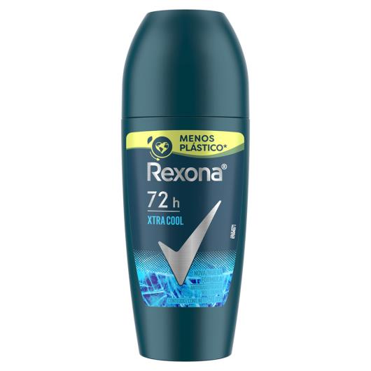 Desodorante Rexona antitranspirante roll on men xtracool 50ml - Imagem em destaque