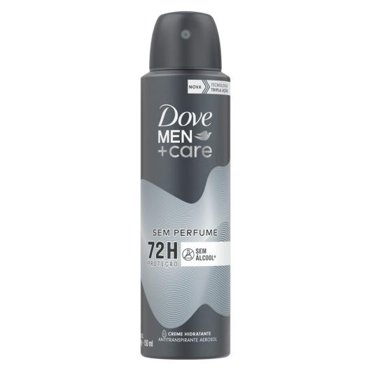 Desodorante Aerosol Dove Men+Care Sem Perfume 150ml - Imagem em destaque