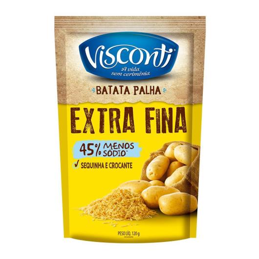Batata Palha Extra Fina Visconti 120g - Imagem em destaque