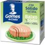 Atum Sólido ao Natural Gomes da Costa Baixo Teor de Sódio Caixa 120g