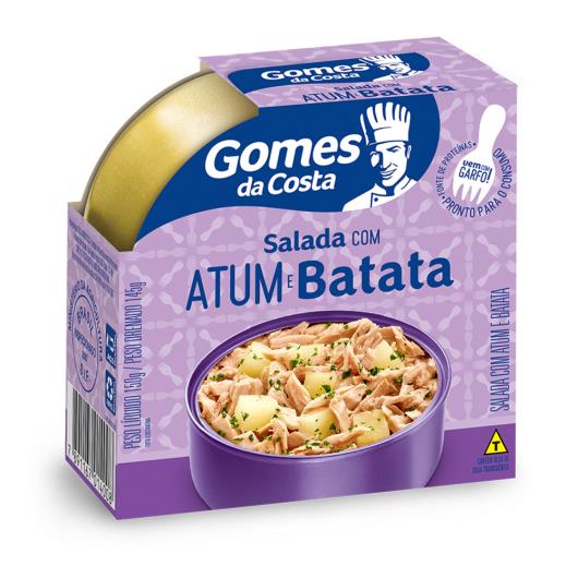 Salada de atum com batata Gomes Da Costa 150g - Imagem em destaque