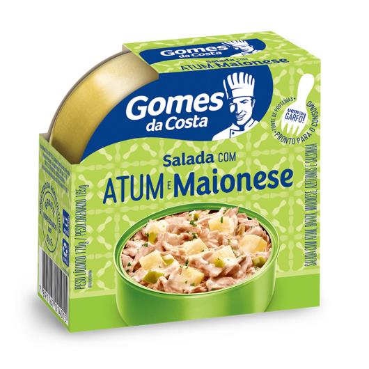 Salada de atum, batata, maionese, azeitona e sal Gomes da Costa 170g - Imagem em destaque