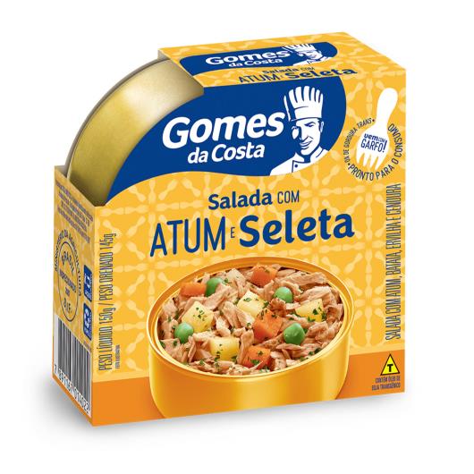 Salada com atum Gomes da Costa Seleta 150 g - Imagem em destaque