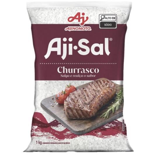 Tempero para churrasco Aji Sal 1kg - Imagem em destaque