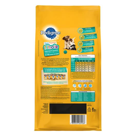 Alimento para Cães Filhotes Raças Pequenas Pedigree Pacote 900g - Imagem em destaque