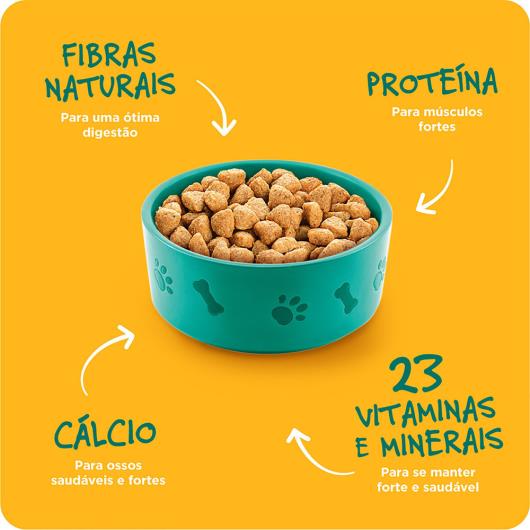 Alimento para Cães Filhotes Raças Pequenas Pedigree Pacote 900g - Imagem em destaque