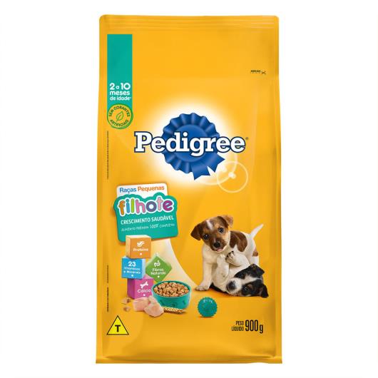 Alimento para Cães Filhotes Raças Pequenas Pedigree Pacote 900g - Imagem em destaque