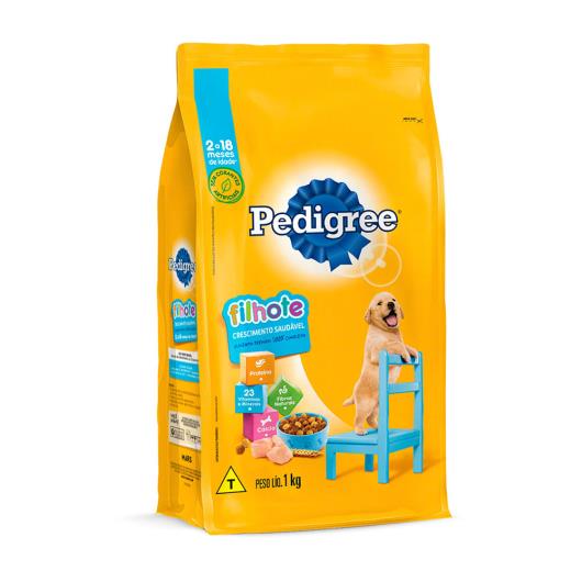Alimento para Cães Filhotes Raças Pequenas Pedigree Pacote 2,7kg - Imagem em destaque