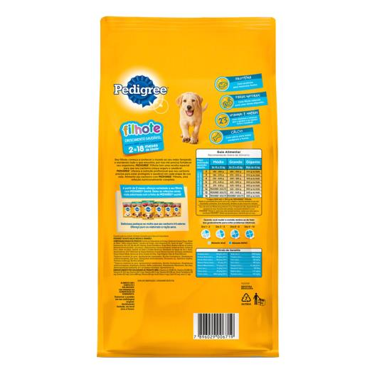 Alimento para Cães Filhotes Raças Pequenas Pedigree Pacote 2,7kg - Imagem em destaque