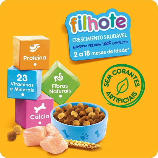Alimento para Cães Filhotes Raças Pequenas Pedigree Pacote 2,7kg - Imagem em destaque