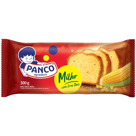Bolo de milho com erva doce Panco 300g - Imagem em destaque