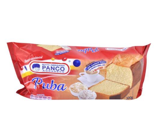 Bolo Panco pubá (mandioca + coco) 300g - Imagem em destaque