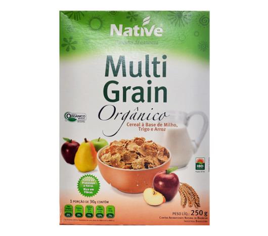 Cereal matinal Native orgânico multi grain 250g - Imagem em destaque