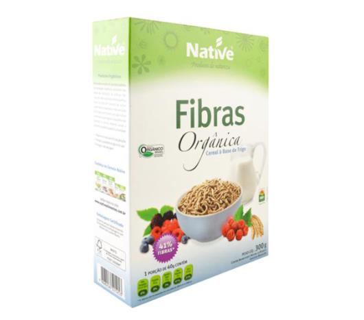 Cereal matinal Native fibras orgânicas 300g - Imagem em destaque